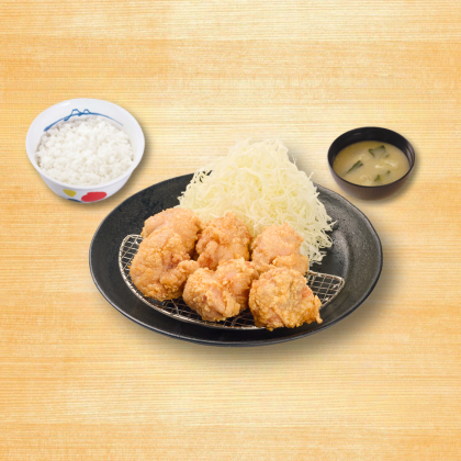 NewHonkakukaraageteishoku