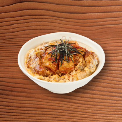 Kimuchiatsugiritonkatsudon Kimuchiatsugiritonkatsudon