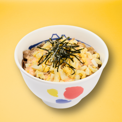 TamagoMentaiMayoGyumeshi