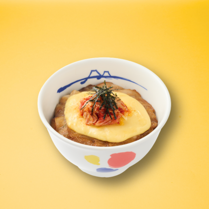 KimuchiChizuKabayakiButadon KimuchiChizuKabayakiButadon