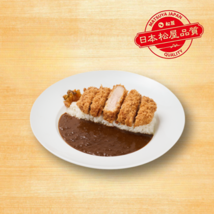厚切炸豬排經典咖哩