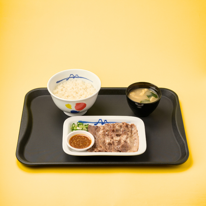 牛燒肉米飯套餐
