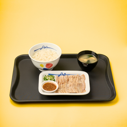 豬燒肉米飯套餐