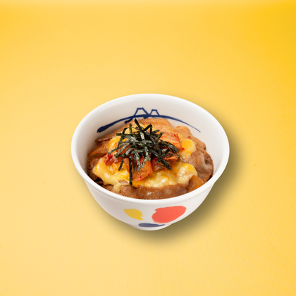泡菜起司蒲燒豬蓋飯