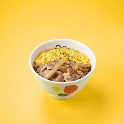 起司玉米蛋牛肉飯