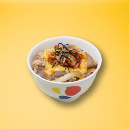 泡菜起司牛肉飯