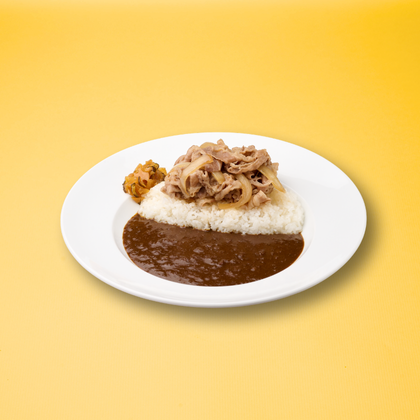 濃厚咖哩牛肉飯