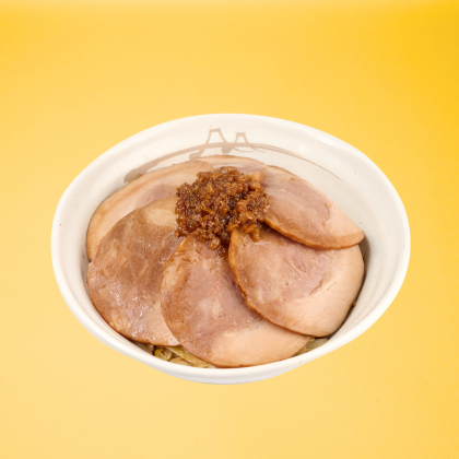 松郎系叉燒兩倍蓋飯