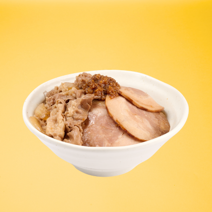 松郎系叉燒牛肉飯