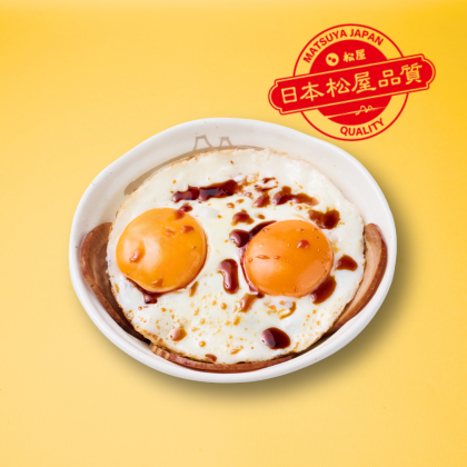 叉燒玉子蓋飯