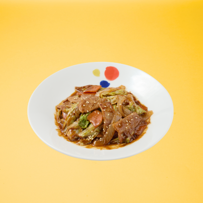 味噌燒豬五花肉