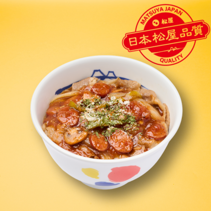 拿坡里坦牛肉飯