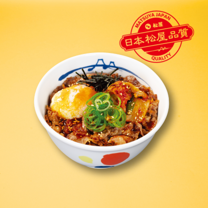 醬燒牛肉蓋飯