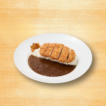 小食炸豬排經典咖哩