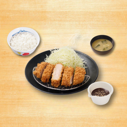 招牌味噌豬排定食