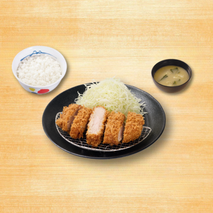 招牌炸豬排定食