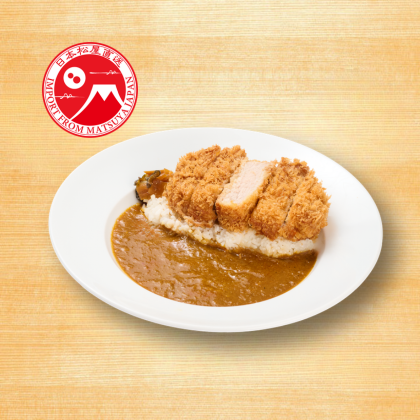 厚切炸豬排甜辣咖哩