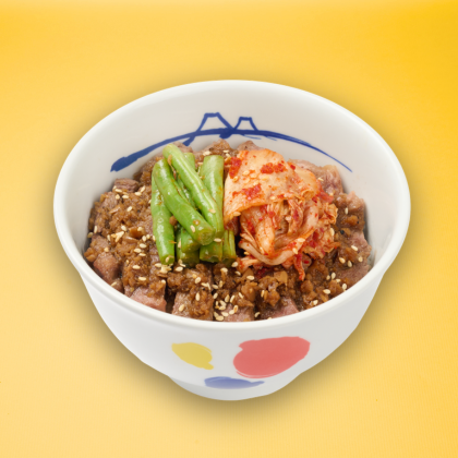 牛排蓋飯
