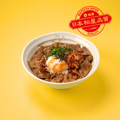 醬燒牛肉蓋飯
