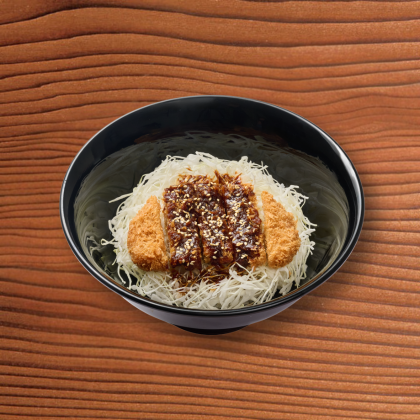 味噌豬排蓋飯