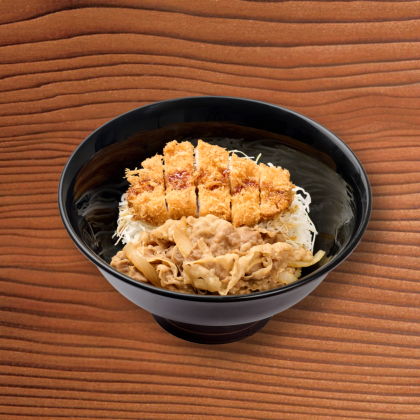 和風炸豬排蓋飯