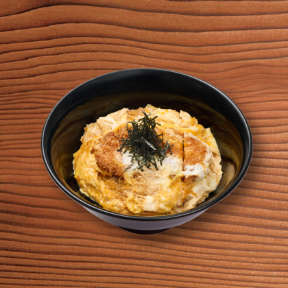 黃金豬排蓋飯