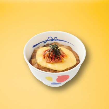 泡菜起司蒲燒豬蓋飯