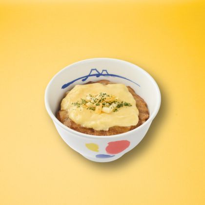 濃厚起司蒲燒豬蓋飯
