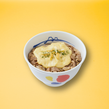 濃厚起司牛肉飯