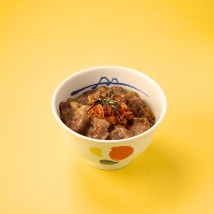 泡菜蜜汁牛燒蓋飯