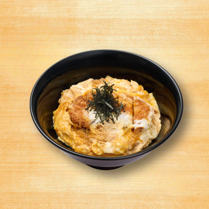 黃金豬排蓋飯