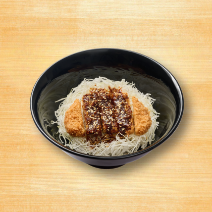 味噌豬排蓋飯