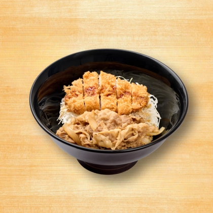 和風炸豬排蓋飯