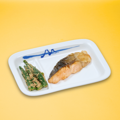 香煎鮭魚