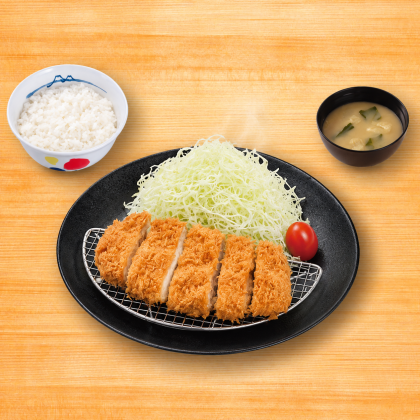 炸豬排定食