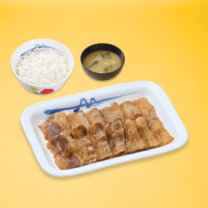 蜜汁牛燒肉米飯套餐